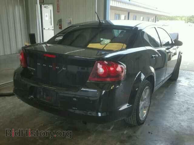 2012 DODGE AVENGER - VIN: 1C3CDZAB6CN147389 - Фото 4