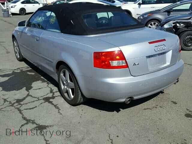 2005 AUDI A4 - VIN: WAUAC48H95K014744 - Фото 3