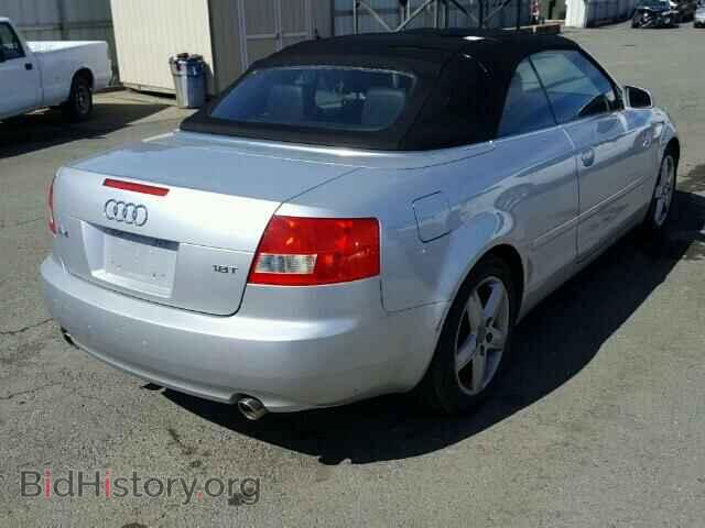 2005 AUDI A4 - VIN: WAUAC48H95K014744 - Фото 4