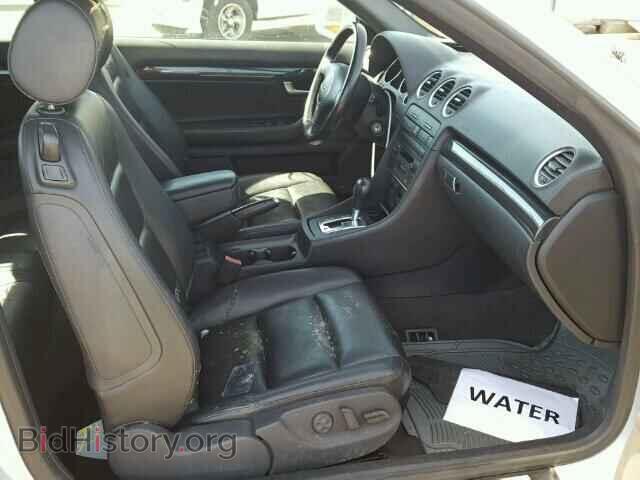 2005 AUDI A4 - VIN: WAUAC48H95K014744 - Фото 5