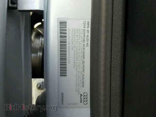 2005 AUDI A4 - VIN: WAUAC48H95K014744 - Фото 10