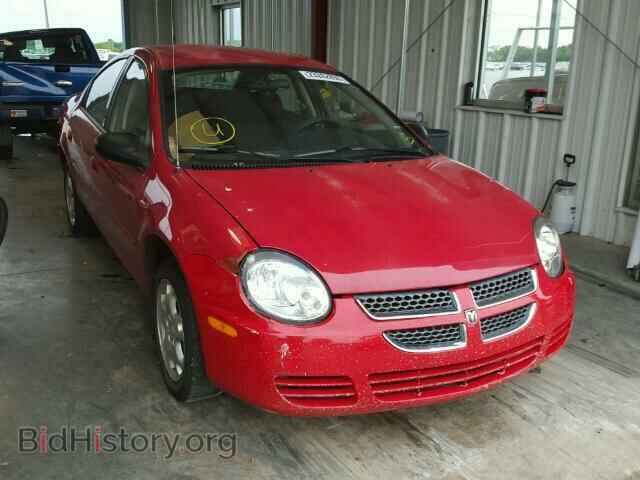Photo 1B3ES56C75D130633 - DODGE NEON 2005