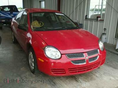 2005 Dodge NEON Neon SXT, красный — VIN 1B3ES56C75D130633, Copart