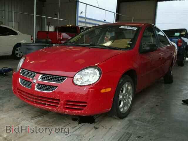 2005 DODGE NEON - VIN: 1B3ES56C75D130633 - Фото 2