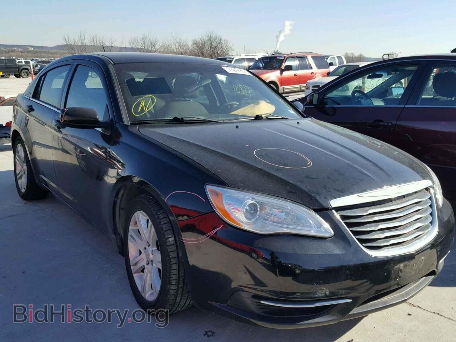 Фотография 1C3CCBAB1CN295315 - CHRYSLER 200 2012