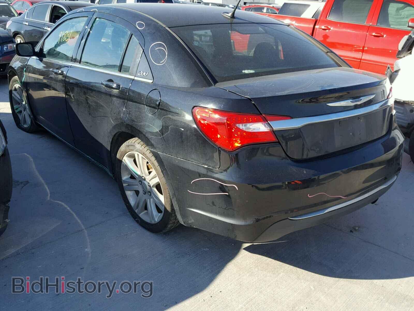 2012 CHRYSLER 200 - VIN: 1C3CCBAB1CN295315 - Фото 3
