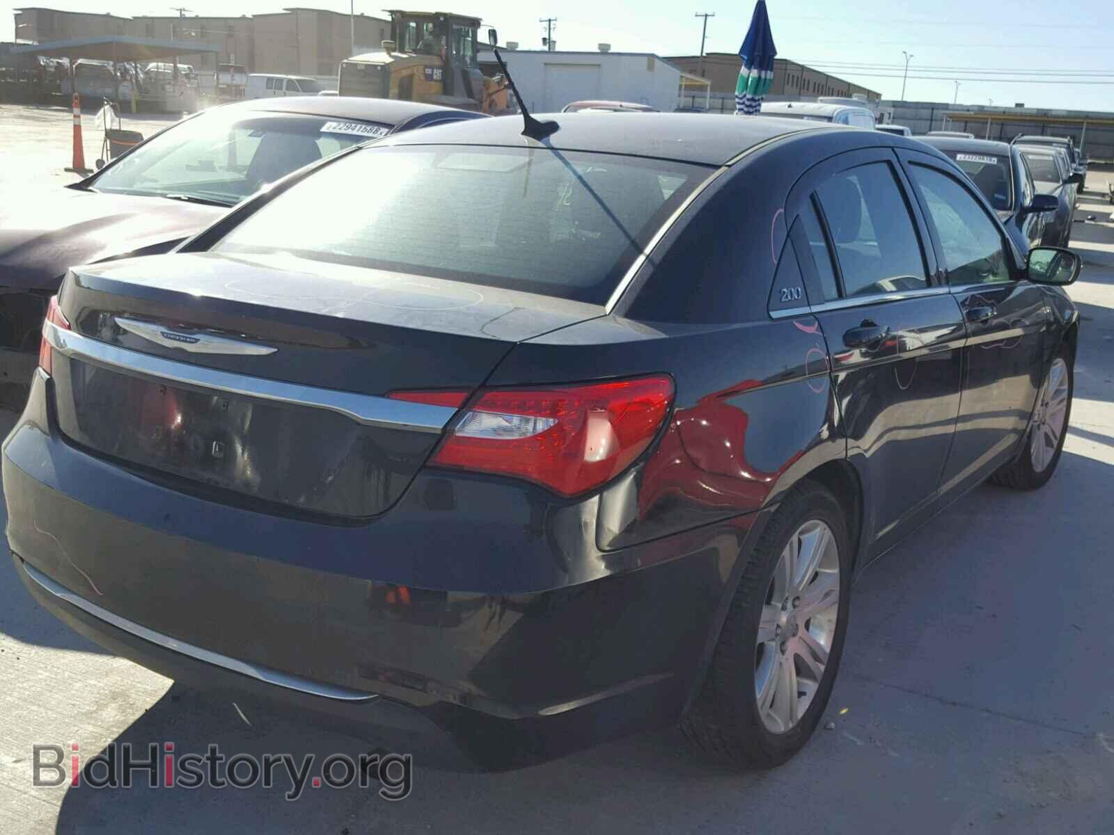 2012 CHRYSLER 200 - VIN: 1C3CCBAB1CN295315 - Фото 4