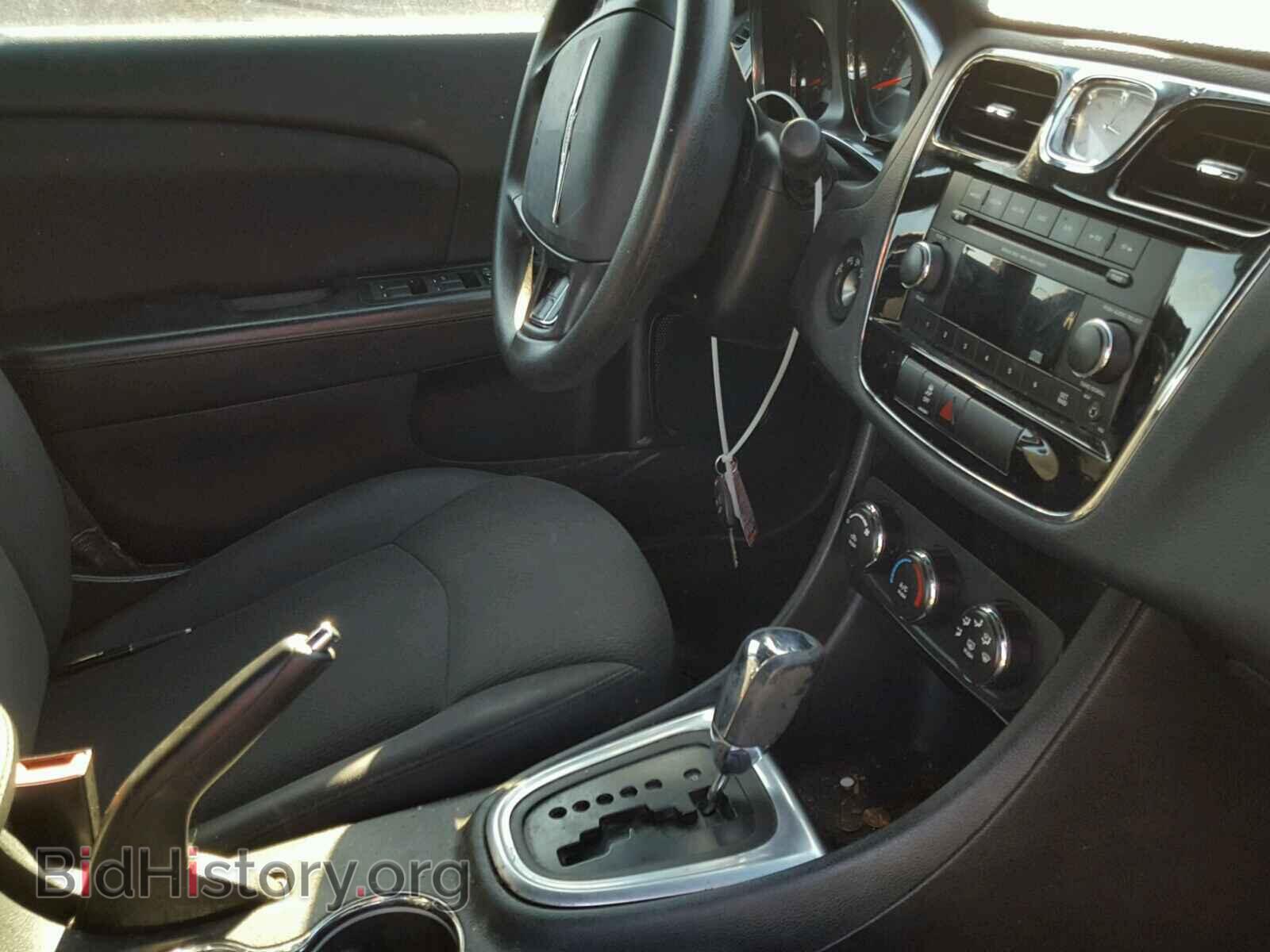 2012 CHRYSLER 200 - VIN: 1C3CCBAB1CN295315 - Фото 5