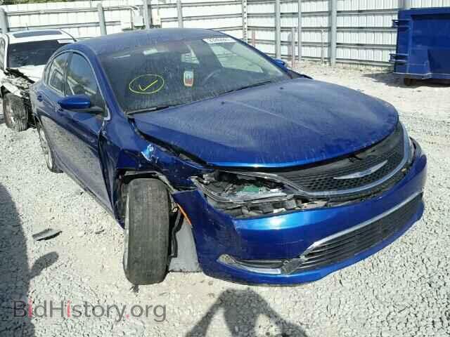 Photo 1C3CCCAB5FN599080 - CHRYSLER 200 2015