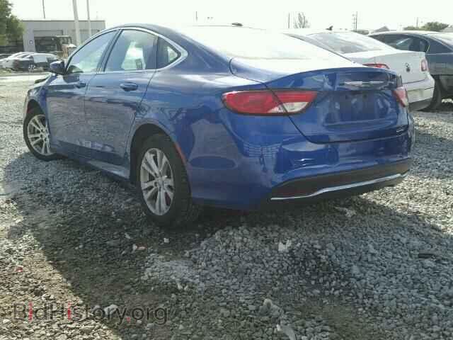 2015 CHRYSLER 200 - VIN: 1C3CCCAB5FN599080 - Photo 3