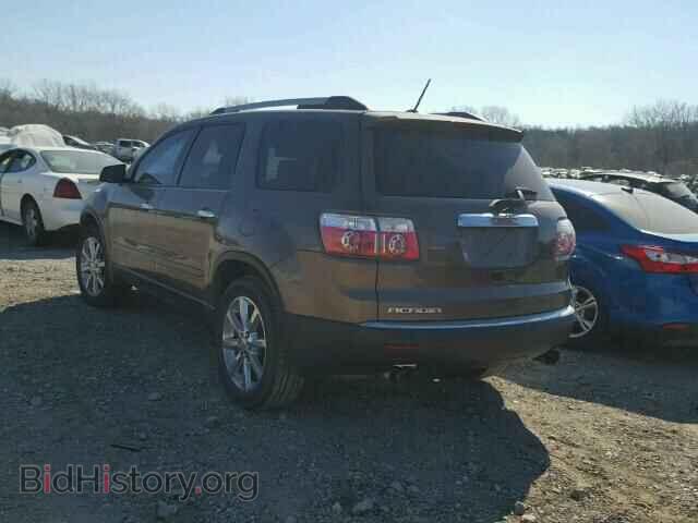 2010 GMC ACADIA - VIN: 1GKLRLED4AJ144375 - Фото 3