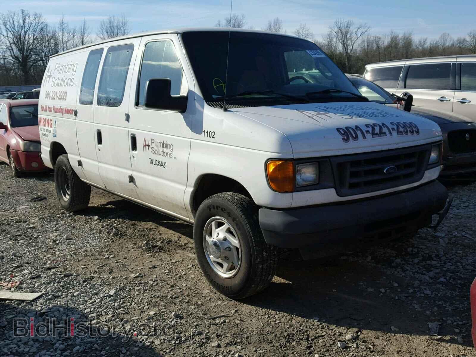 Фотография 1FTNE24W16DB38553 - FORD ECONOLINE 2006