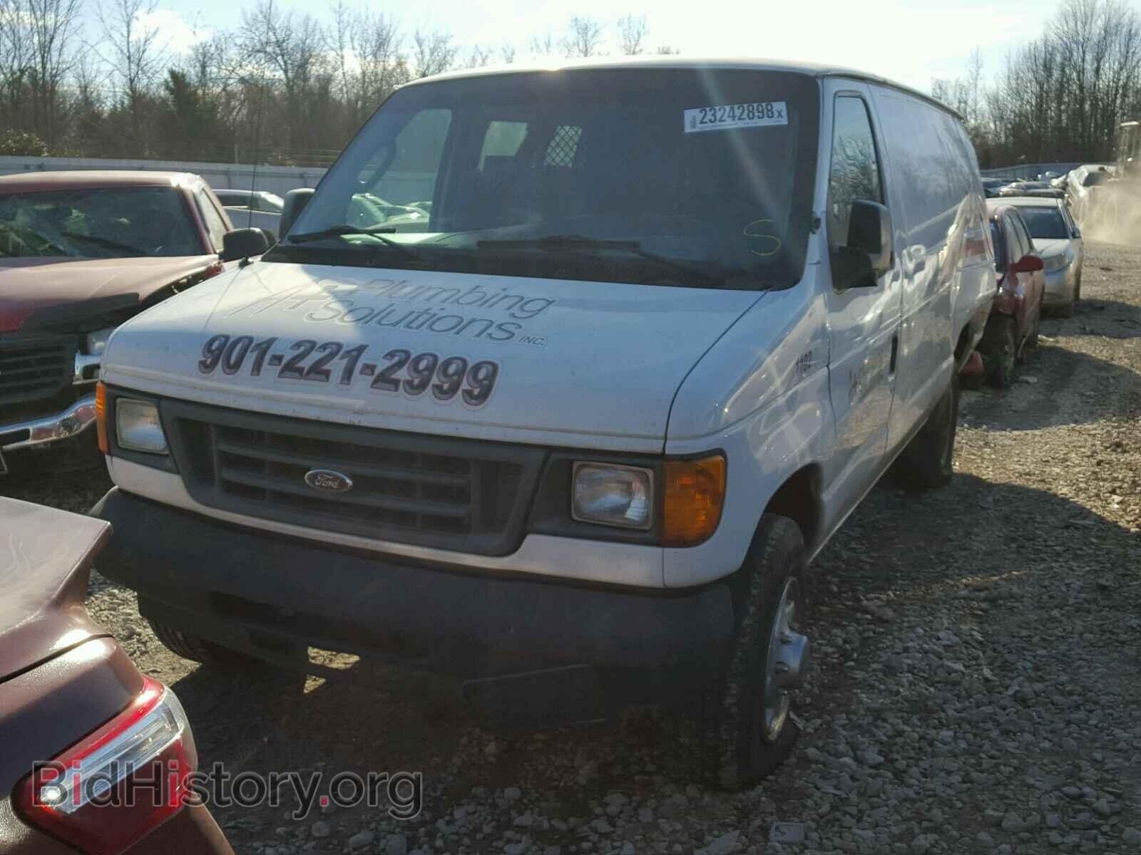 2006 FORD ECONOLINE - VIN: 1FTNE24W16DB38553 - Фото 2