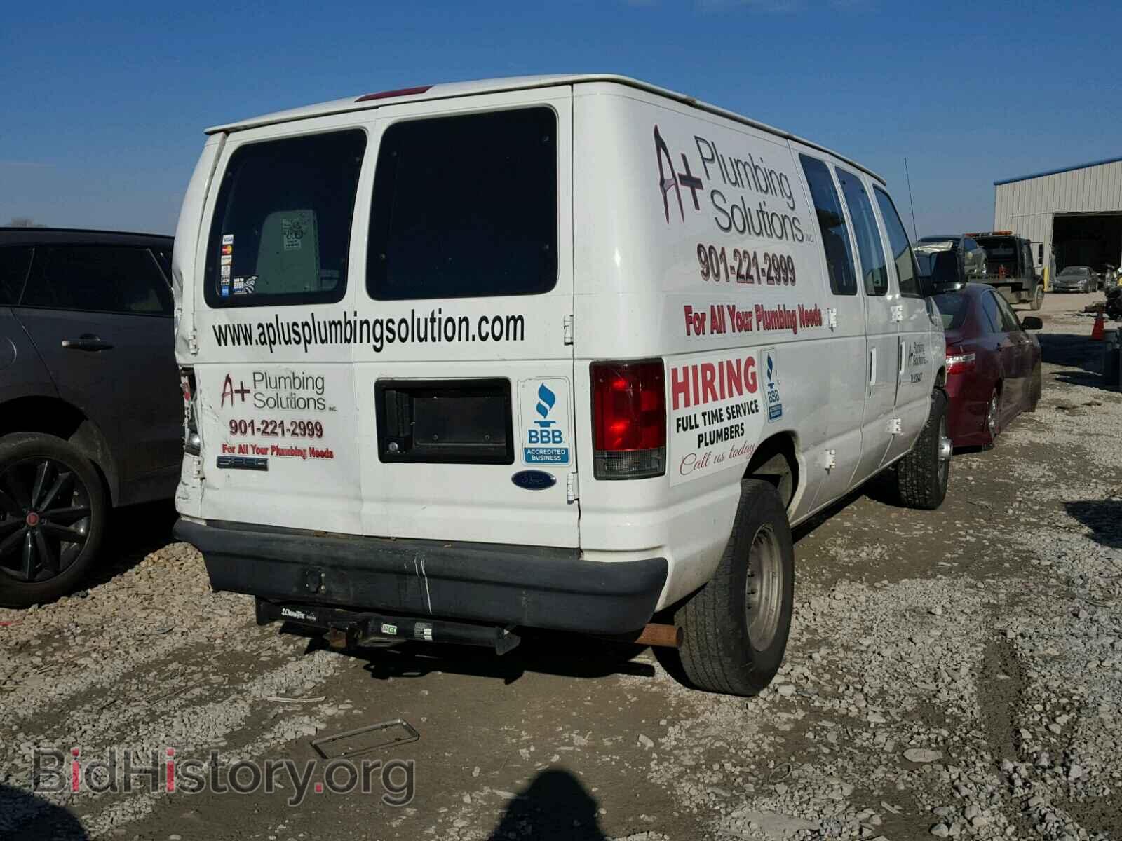 2006 FORD ECONOLINE - VIN: 1FTNE24W16DB38553 - Фото 4