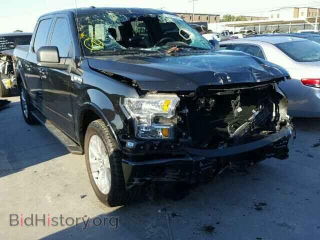 Photo 1FTEW1CG4FKF00940 - FORD F150 2015