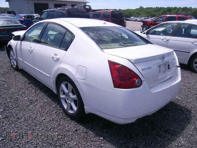 2006 NISSAN MAXIMA - VIN: 1N4BA41EX6C805783 - Фото 3