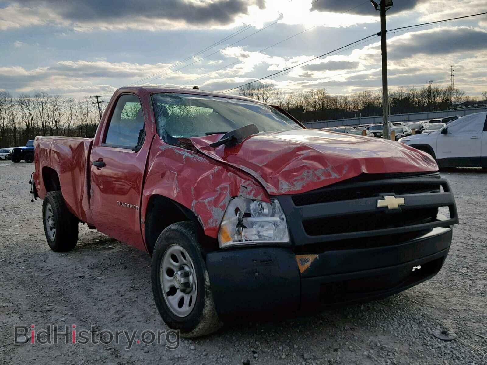 Фотография 1GCEC14J58Z285520 - CHEVROLET SILVERADO 2008