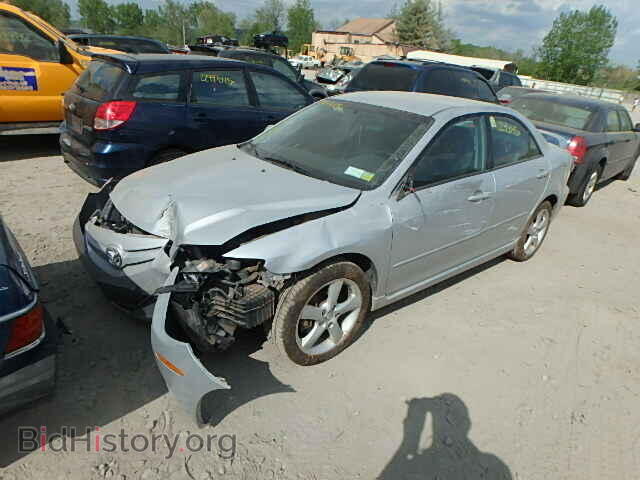 2007 MAZDA 6 - VIN: 1YVHP80C575M63783 - Фото 2