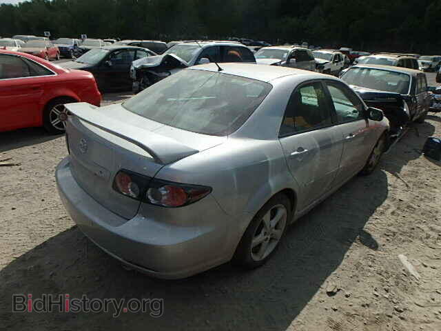 2007 MAZDA 6 - VIN: 1YVHP80C575M63783 - Фото 4