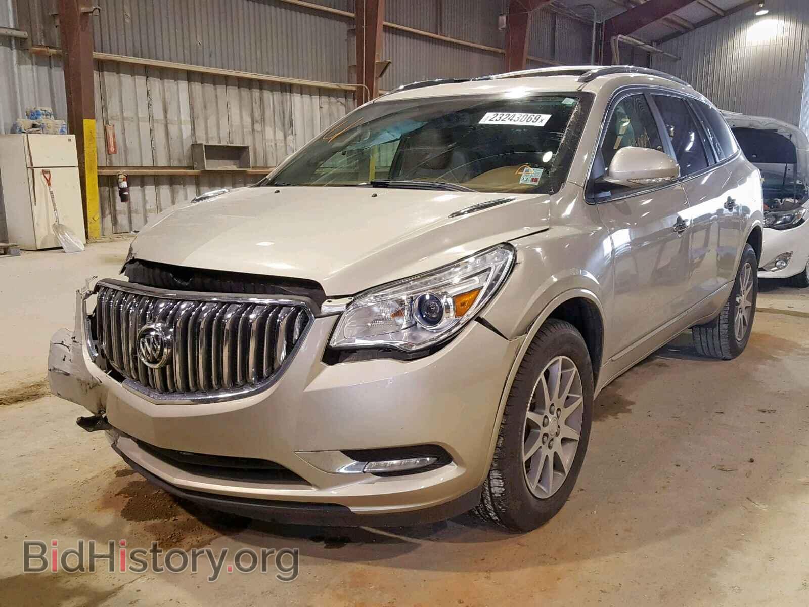 2014 BUICK ENCLAVE - VIN: 5GAKRBKD1EJ244818 - Фото 2