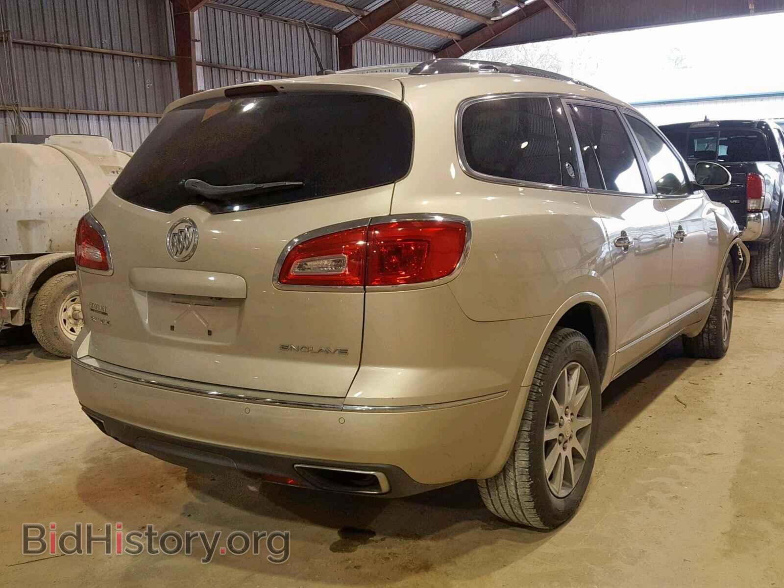 2014 BUICK ENCLAVE - VIN: 5GAKRBKD1EJ244818 - Фото 4
