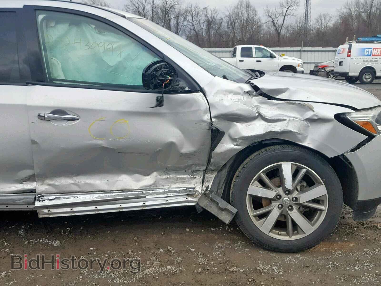 2014 NISSAN PATHFINDER - VIN: 5N1AR2MM8EC710526 - Photo 9