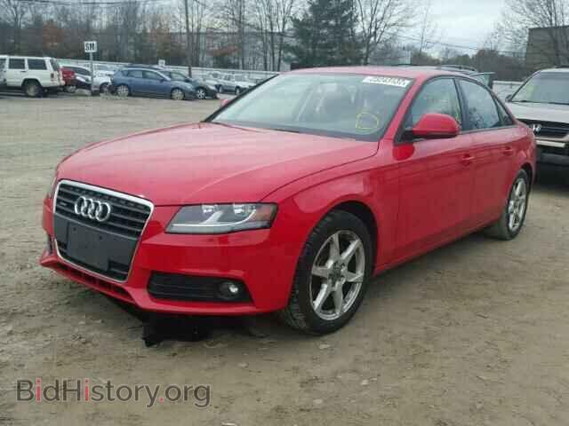 2009 AUDI A4 - VIN: WAULF78K19N025853 - Фото 2