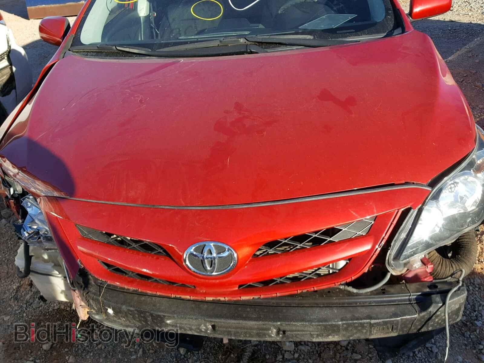 2013 TOYOTA COROLLA BA - VIN: 5YFBU4EE7DP103422 - Фото 7