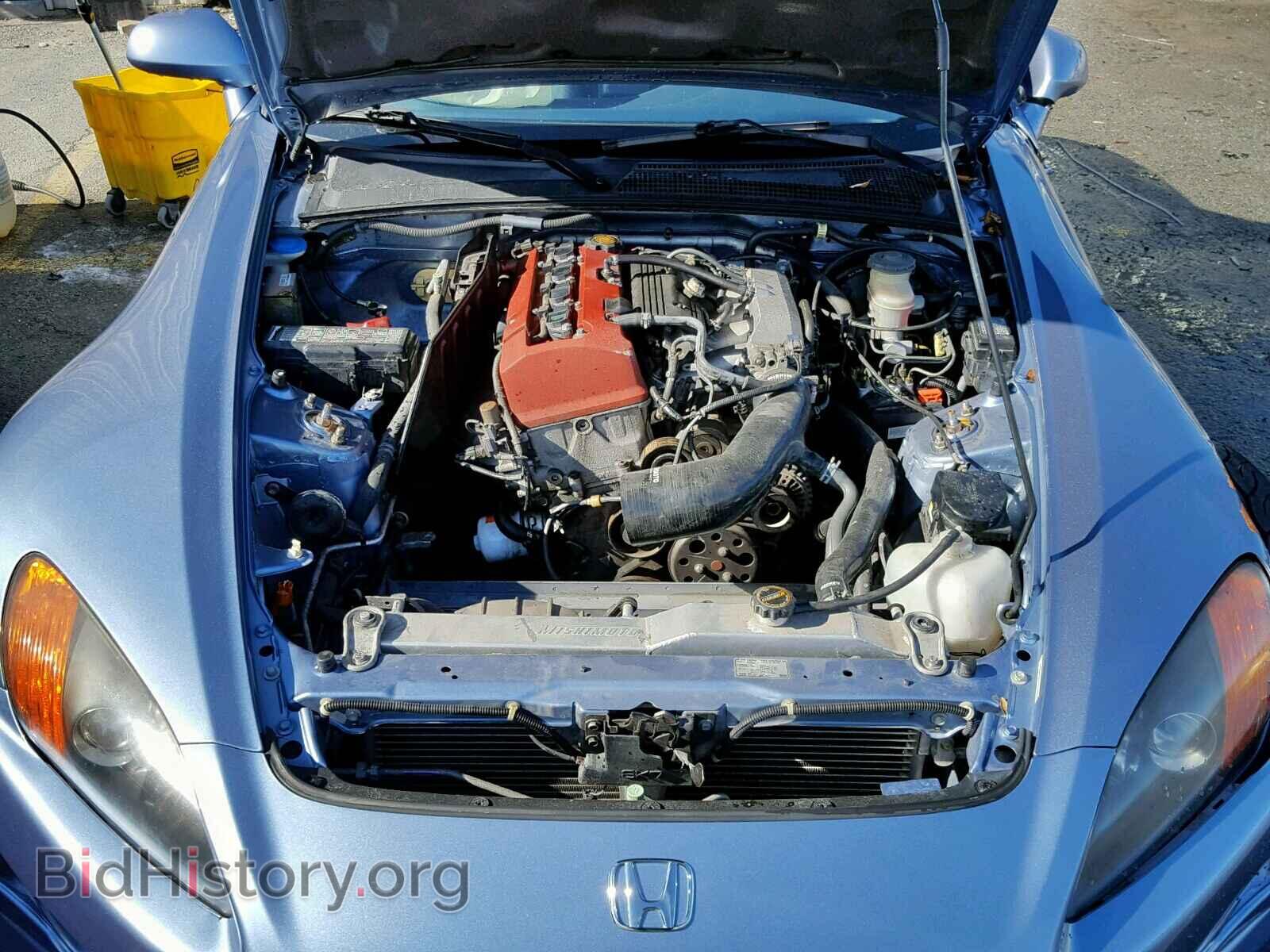 2002 HONDA S2000 - VIN: JHMAP114X2T004127 - Фото 7