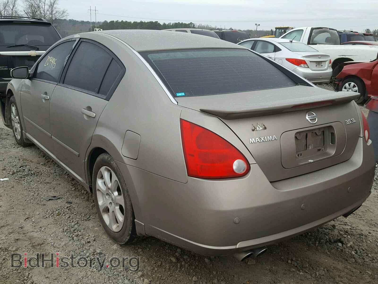 2007 NISSAN MAXIMA - VIN: 1N4BA41E67C851662 - Фото 3