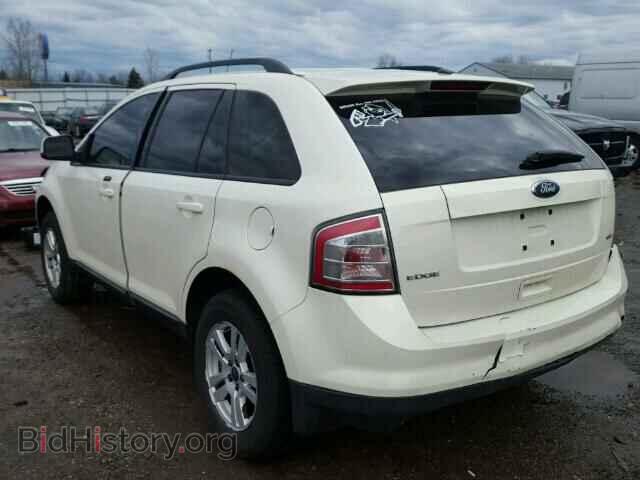 2008 FORD EDGE - VIN: 2FMDK38C18BB16843 - Фото 3