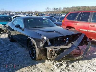 2017 Dodge CHALLENGER, black — VIN 2C3CDZAG7HH522542, Copart