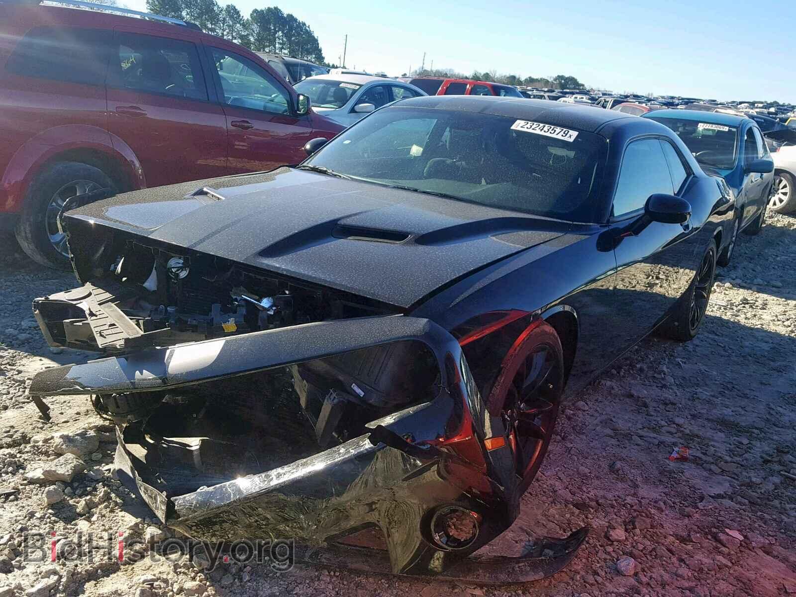 2017 DODGE CHALLENGER - VIN: 2C3CDZAG7HH522542 - Фото 2