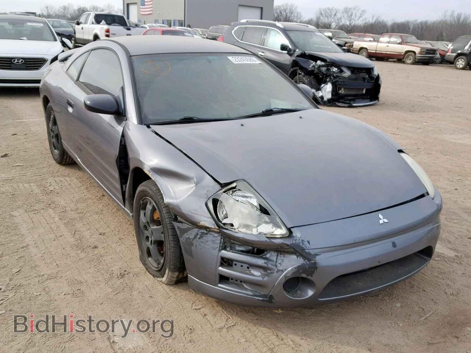 Фотография 4A3AC44GX3E134495 - MITSUBISHI ECLIPSE 2003