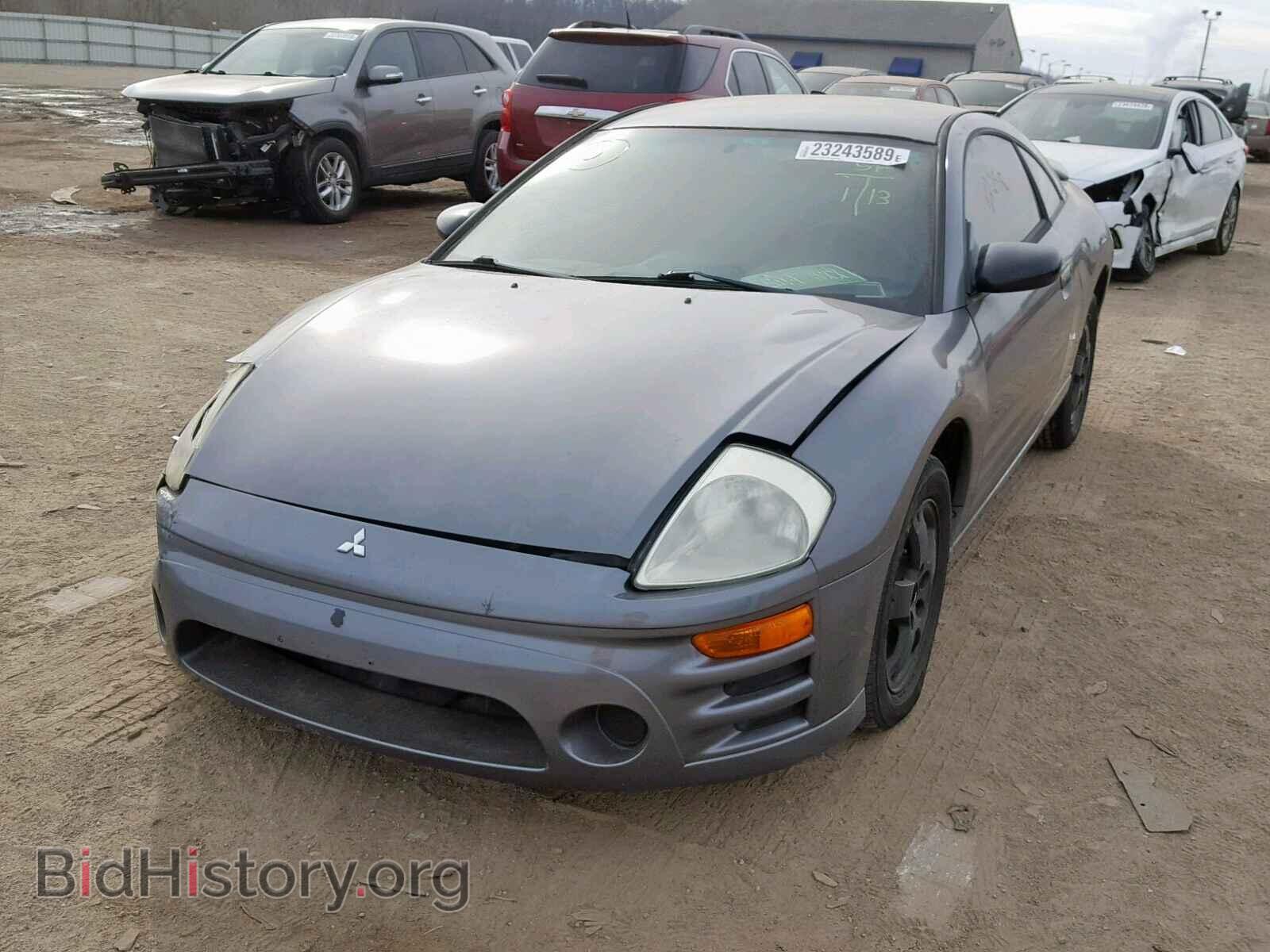 2003 MITSUBISHI ECLIPSE - VIN: 4A3AC44GX3E134495 - Фото 2