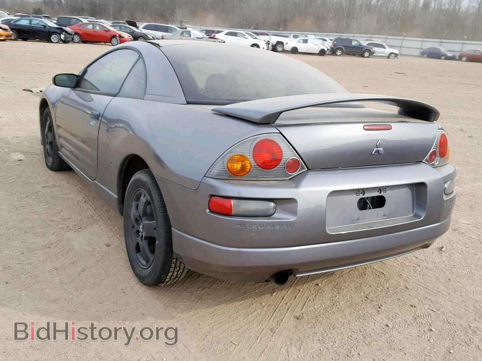 2003 MITSUBISHI ECLIPSE - VIN: 4A3AC44GX3E134495 - Фото 3