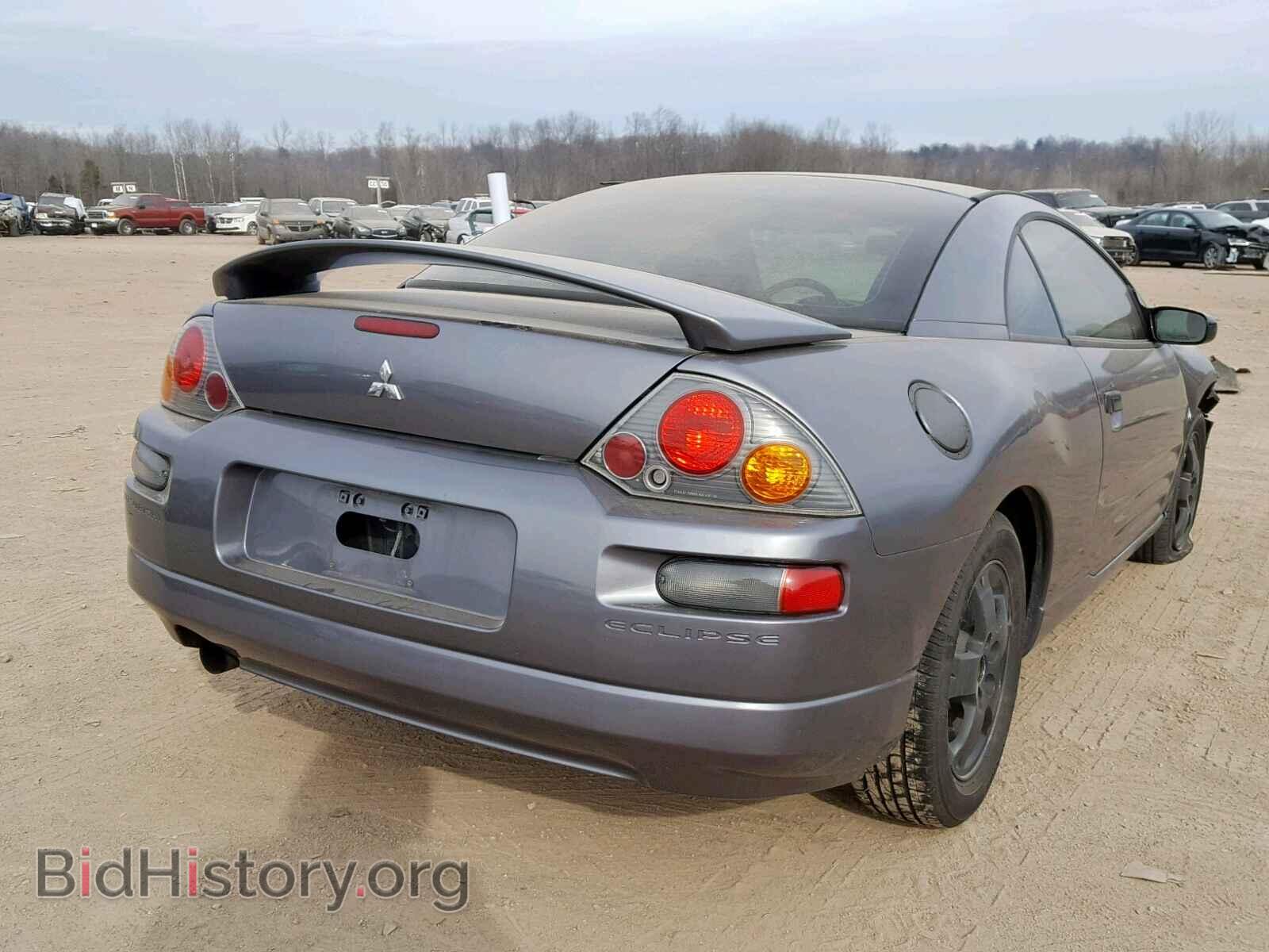 2003 MITSUBISHI ECLIPSE - VIN: 4A3AC44GX3E134495 - Фото 4