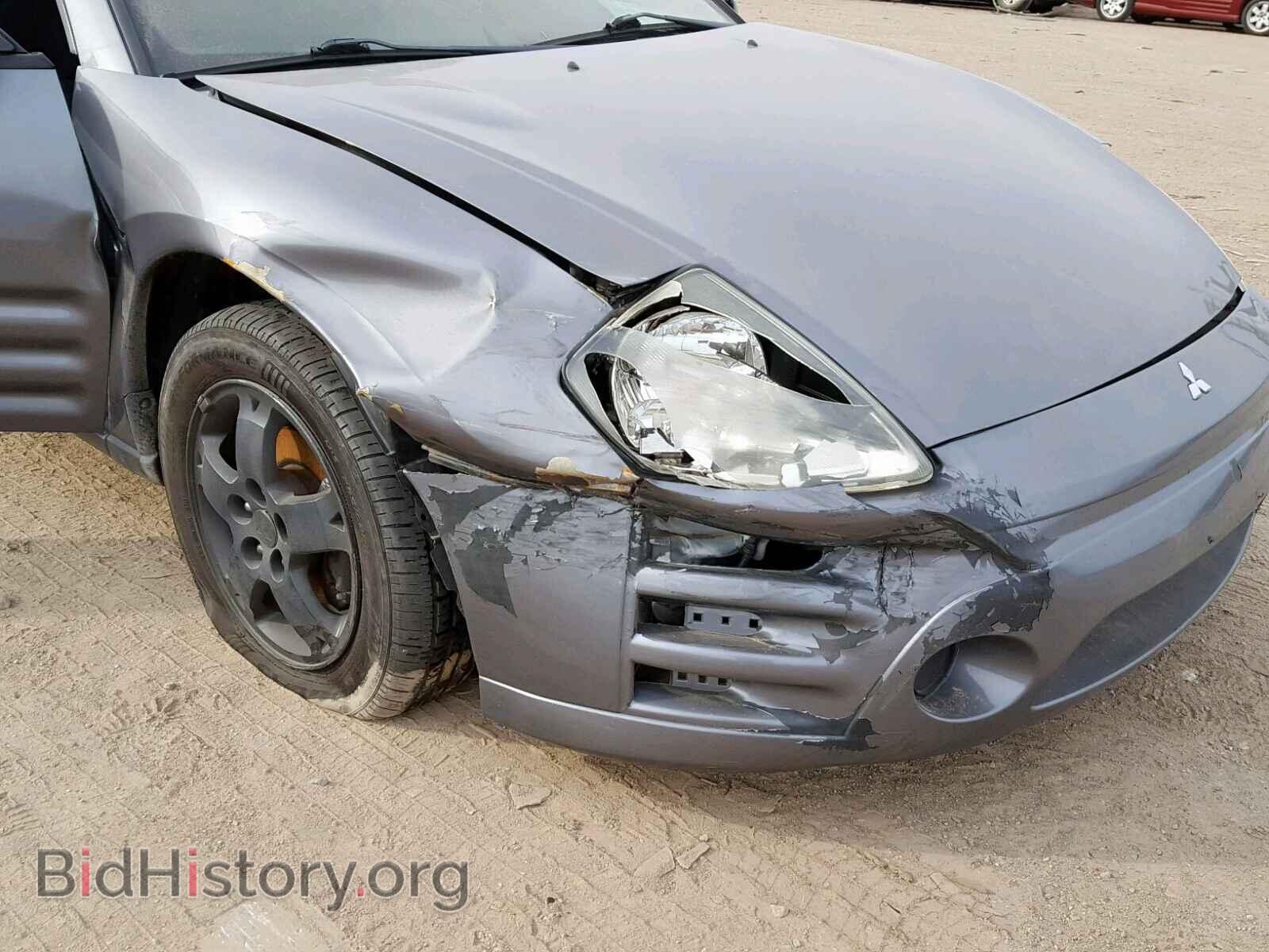 2003 MITSUBISHI ECLIPSE - VIN: 4A3AC44GX3E134495 - Фото 9
