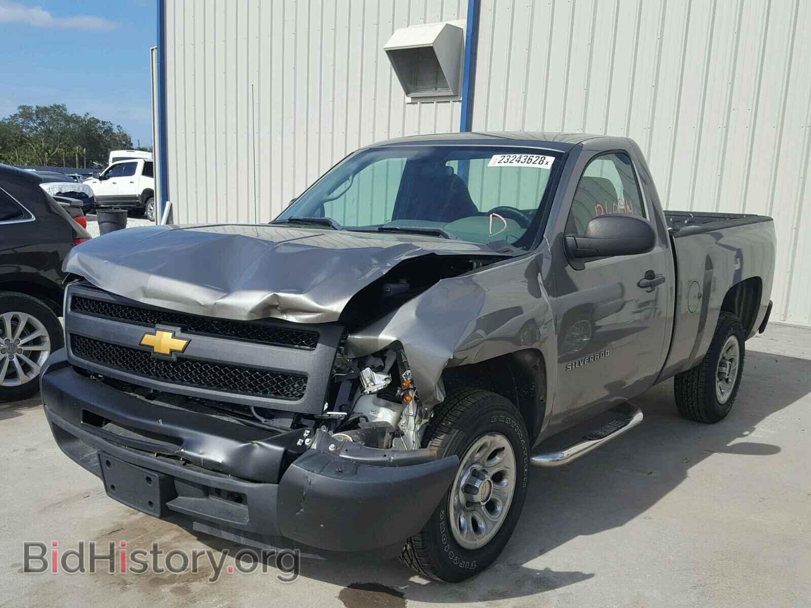 2012 CHEVROLET SILVERADO - VIN: 1GCNCPEX6CZ277912 - Фото 2