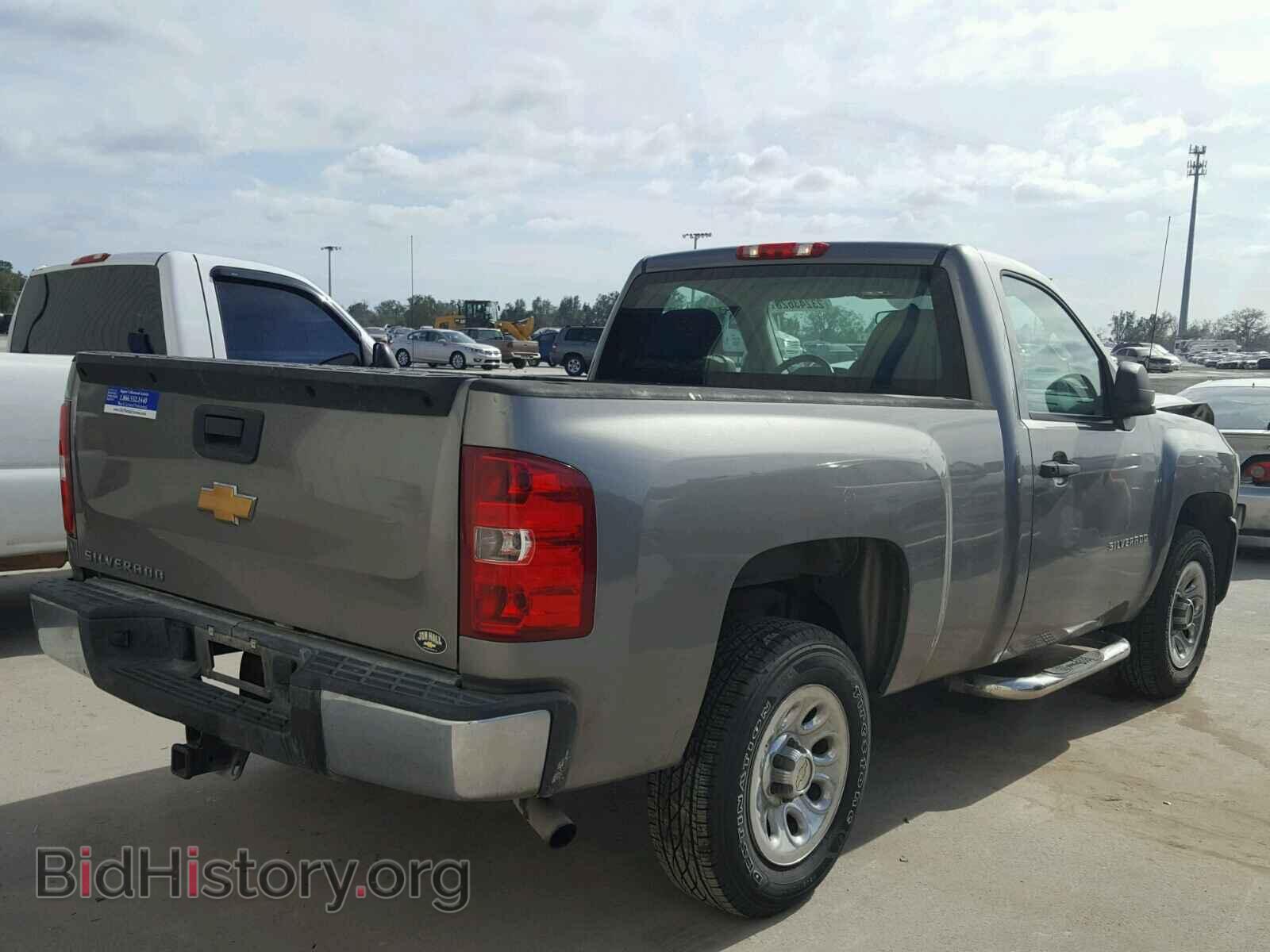 2012 CHEVROLET SILVERADO - VIN: 1GCNCPEX6CZ277912 - Фото 4