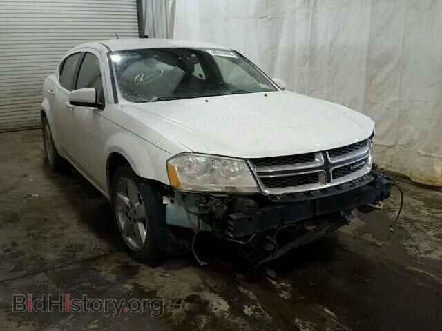 Фотография 1B3BD2FG5BN572301 - DODGE AVENGER 2011