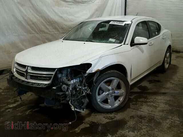 2011 DODGE AVENGER - VIN: 1B3BD2FG5BN572301 - Фото 2