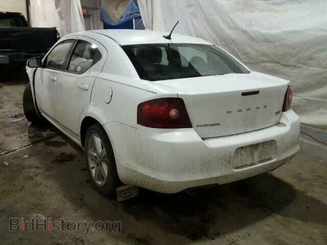 2011 DODGE AVENGER - VIN: 1B3BD2FG5BN572301 - Фото 3