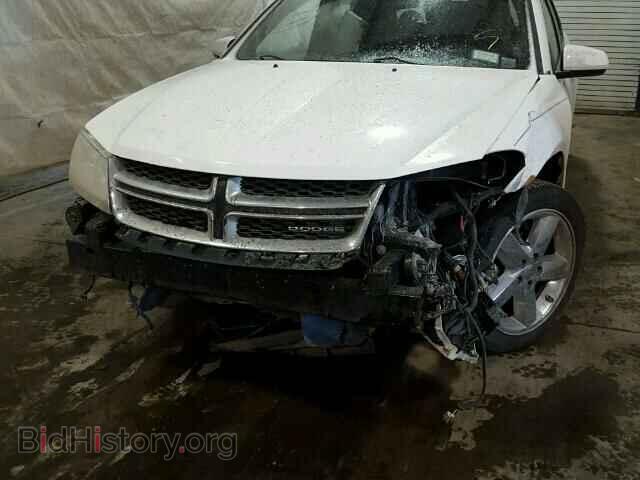 2011 DODGE AVENGER - VIN: 1B3BD2FG5BN572301 - Фото 9