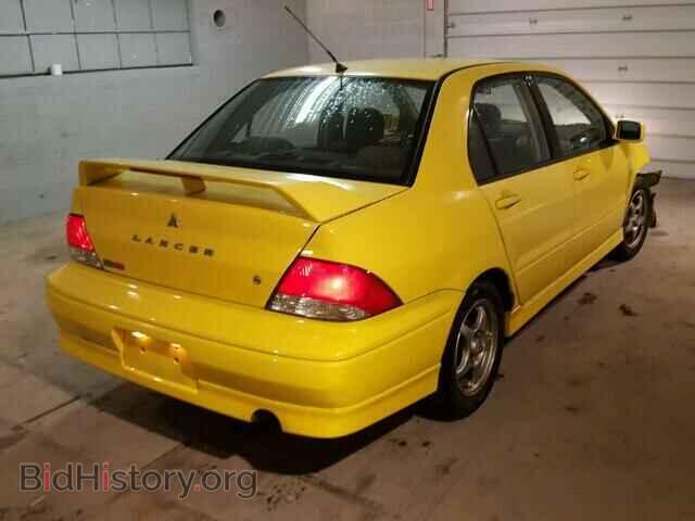 2002 MITSUBISHI LANCER - VIN: JA3AJ86E32U010387 - Photo 4