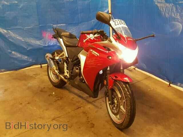 Фотография MLHMC4101C5207869 - HONDA CBR CYCLE 2012