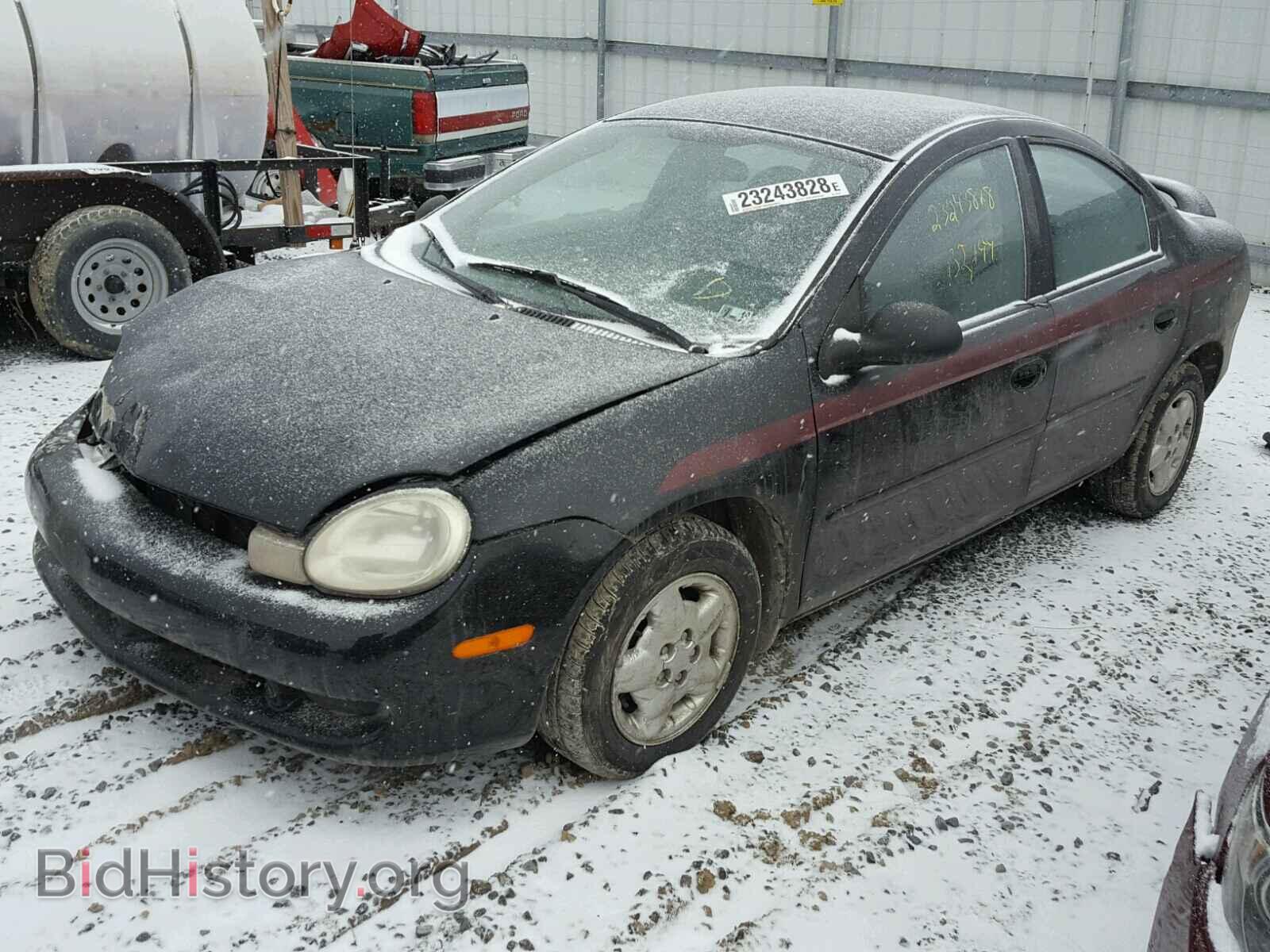 2004 DODGE NEON - VIN: 1B3ES56CX4D527459 - Фото 2