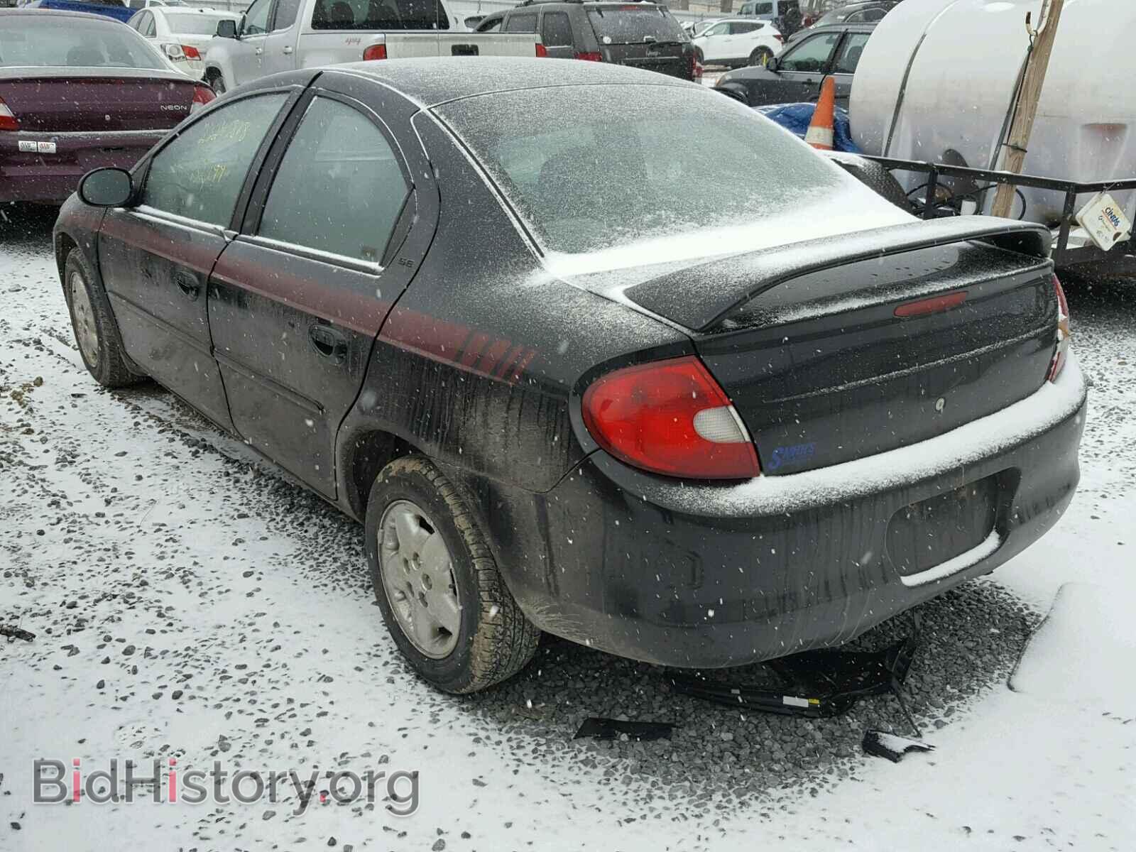 2004 DODGE NEON - VIN: 1B3ES56CX4D527459 - Фото 3