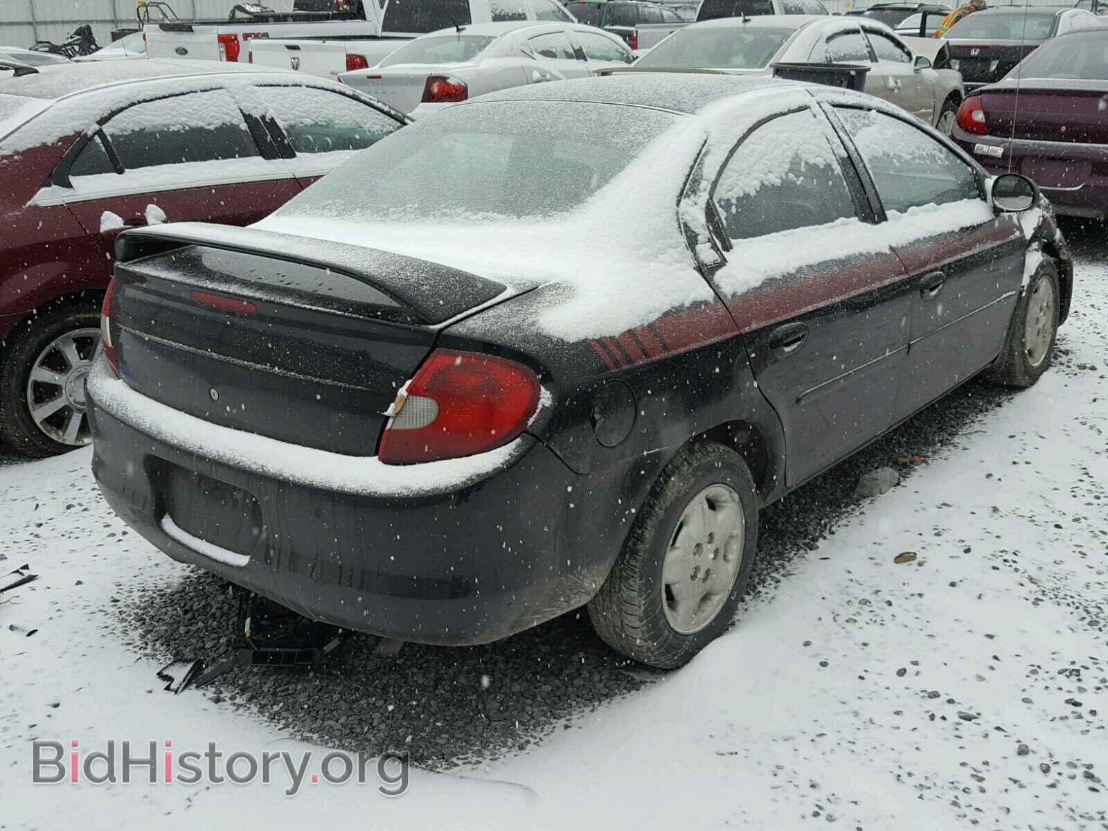 2004 DODGE NEON - VIN: 1B3ES56CX4D527459 - Фото 4