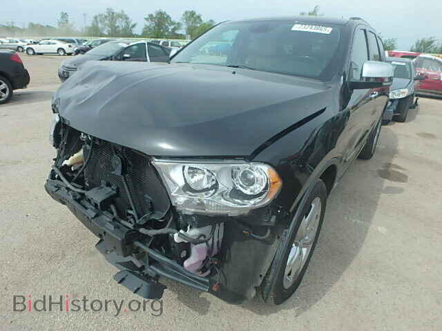 2011 DODGE DURANGO - VIN: 1D4SE5GT1BC664626 - Photo 2